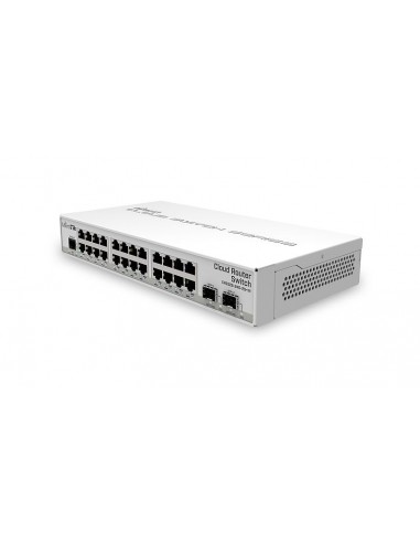 26-портов комутатор MikroTik...